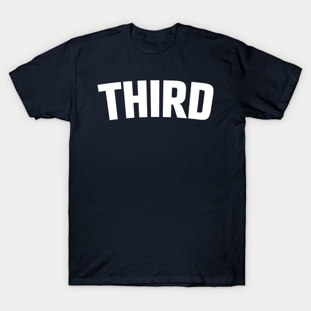 THIRD T-Shirt by LOS ALAMOS PROJECT T